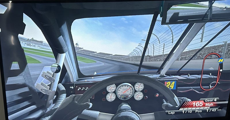 NASCAR 09 - PS3 - Complete Carousel 6