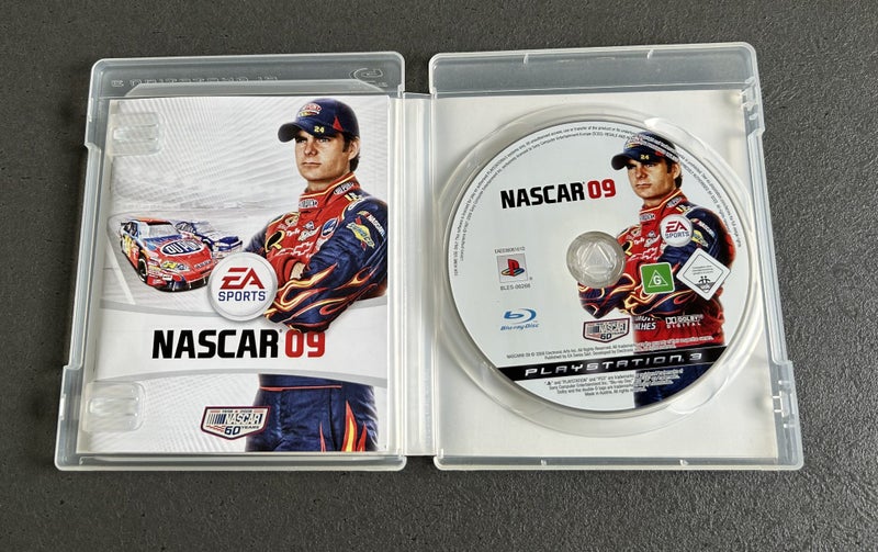 NASCAR 09 - PS3 - Complete Carousel 2