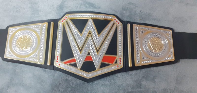 WWE WORLD HEAVYWEIGHT CHAMPIONSHIP BELT Carousel 1
