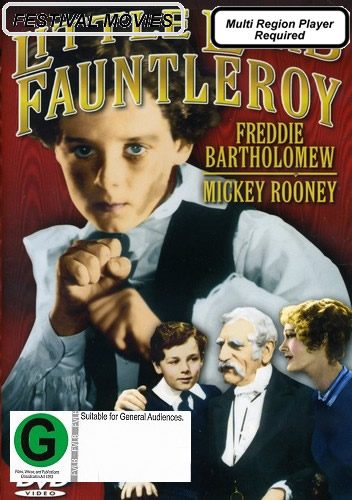 Little Lord Fauntleroy - DVD