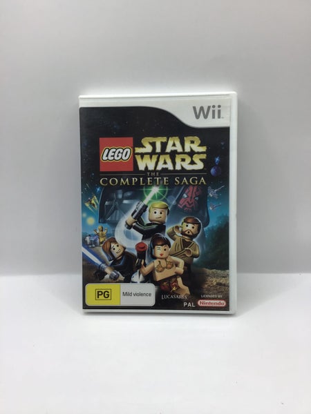 * -Wii- LEGO Star Wars: The Complete Saga * Carousel 1