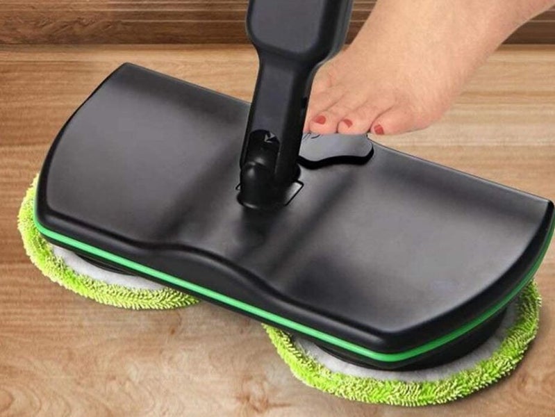 ELECTRIC SPIN MOP Carousel 1