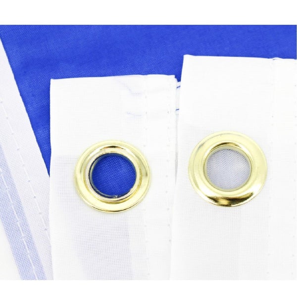 Scotland Scottish Flag 150cm x 90cm with Brass Grommets Carousel 4