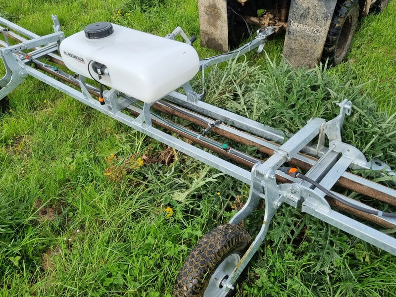 REDBACK 4.8m Weedwiper $6700 + GST Carousel 13