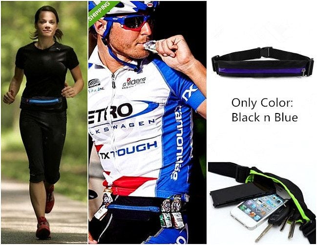 Running Waist Belt Carousel 1