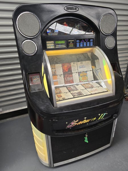 Rowe/AMI CD100-J Jukebox Saturn II Carousel 1