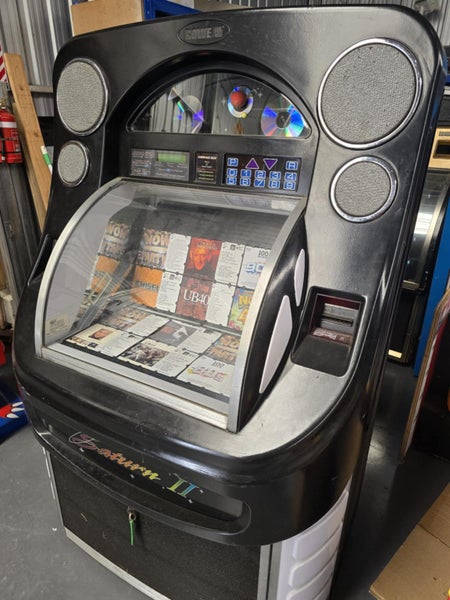 Rowe/AMI CD100-J Jukebox Saturn II Carousel 3