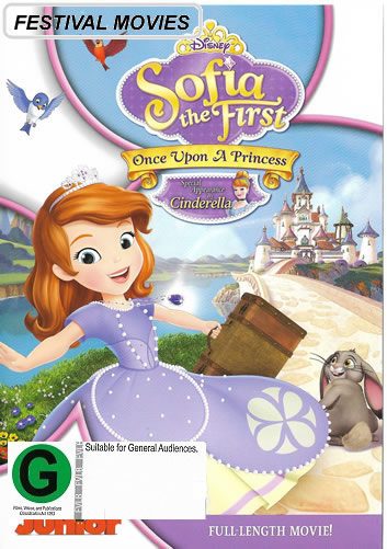 Sofia The First Once Upon A Princess - DVD