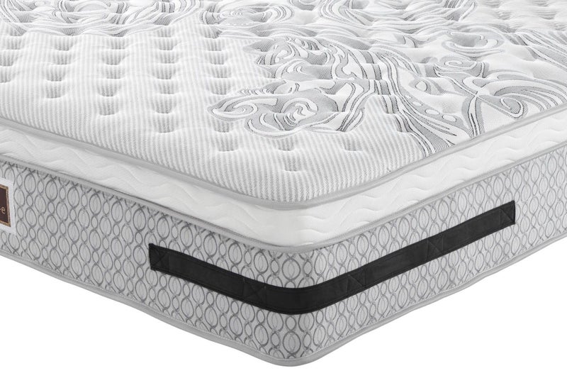 Gel Visco Pocket Spring Mattress+ Bed Base King Set Carousel 5