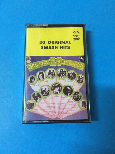 20 Original Smash Hits: Compilation (Cassette) Carousel 1