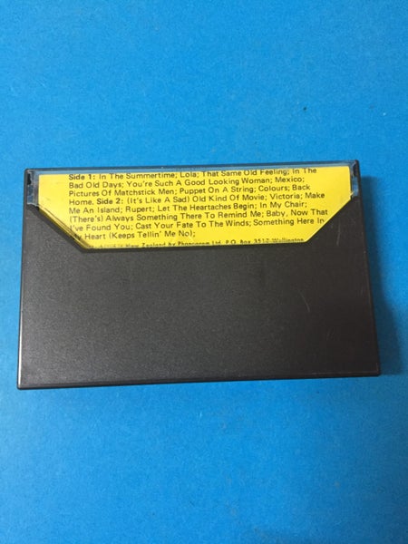 20 Original Smash Hits: Compilation (Cassette) Carousel 2