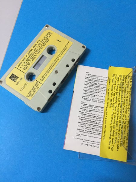 20 Original Smash Hits: Compilation (Cassette) Carousel 3