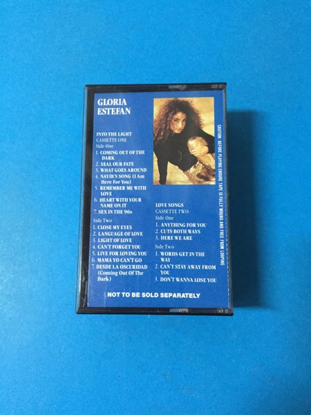 Gloria Estefan: Into The Light (Cassette) Carousel 2