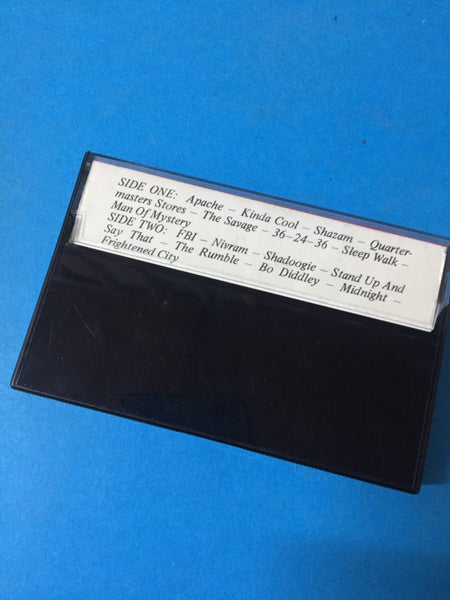 The Shadows: Rock On With The Shadows (Cassette) Carousel 2