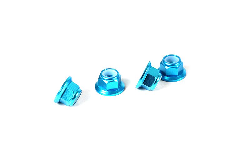 122049 Aluminum M4 Nut RC Car Buggy Truck 102049 Carousel 1