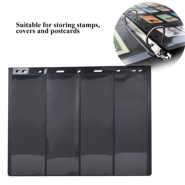 stamp album page stamp album page sheet stamp stock sheet 10Pcs Stamp Album Page Carousel 1