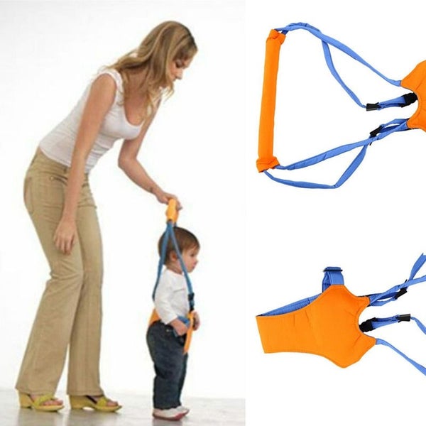 Baby Toddler Walking Harness Aid Assistant Carousel 5