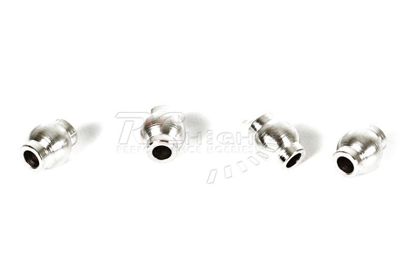 50112 Front Suspension Arm Ball Heads 10mm 1/5 Scale Carousel 1