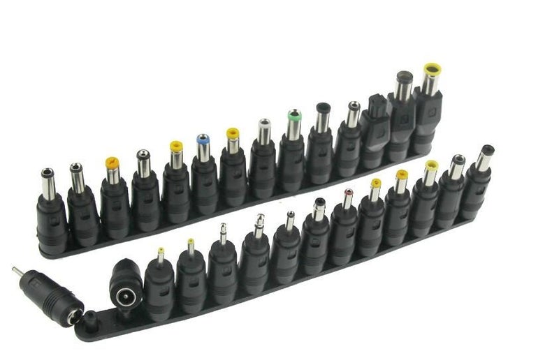 Universal Power Adapters 28 Plug Power Adapter 1 Set for Notebook Carousel 1