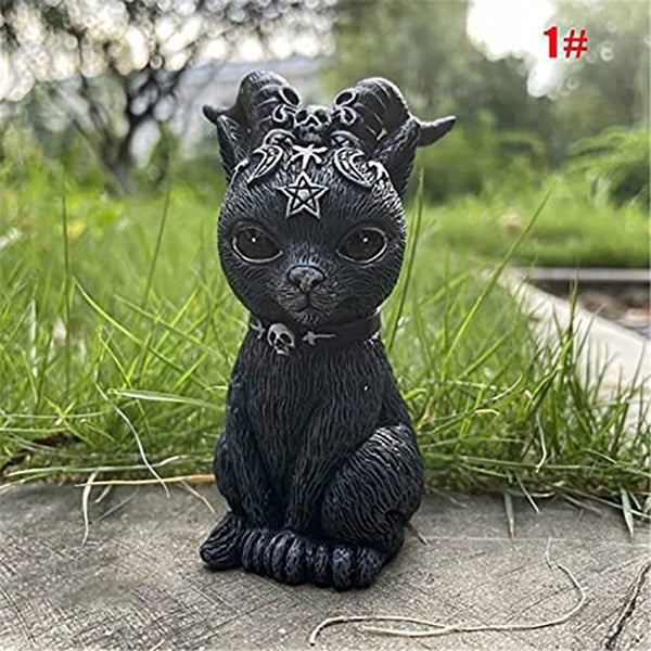 Cat Garden Ornaments 10.5 CM Carousel 1