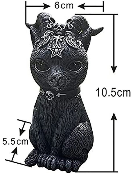 Cat Garden Ornaments 10.5 CM Carousel 2