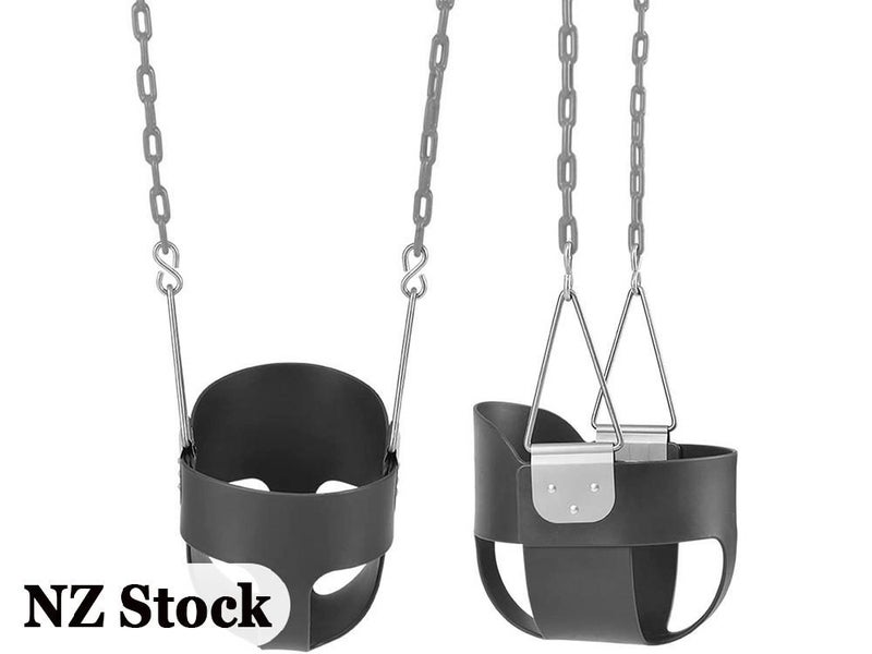 Toddler High Back Full Bucket Swing Seat Carousel 2