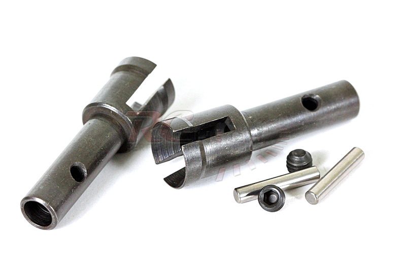 60093P Wheel Axle 2P 1/8 Scale Carousel 1