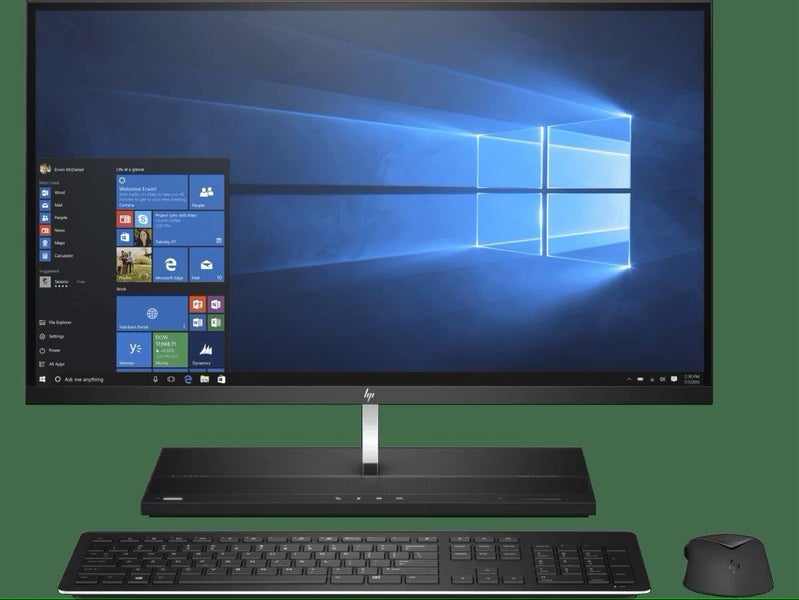 HP EliteOne 1000 G2 All-in-One 27 I7 8700T 16GB 512GB 4K UHD B&O speakers Carousel 1
