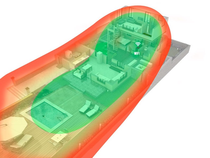 Wi-Fi indoor antenna BAS-2002 signal booster up to 3 times SALE! Carousel 2