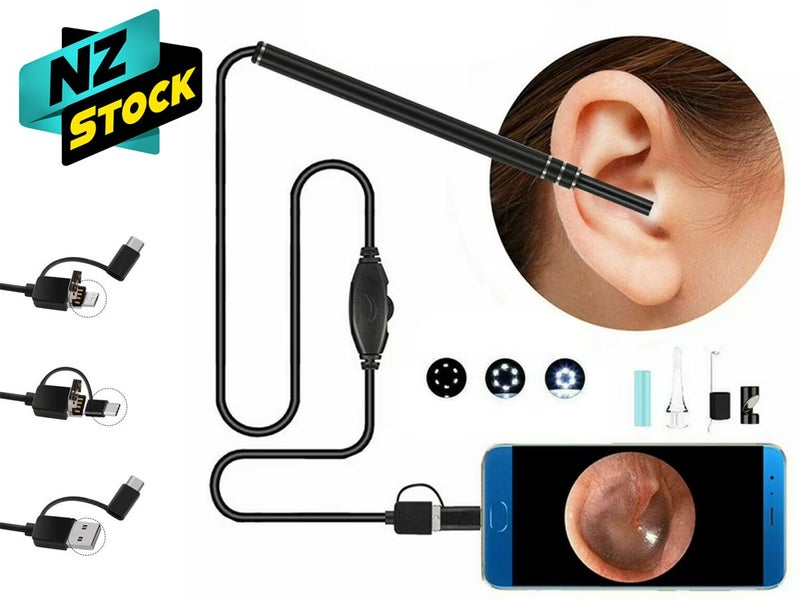 Ear Endoscope Clearance - Clearance Carousel 1