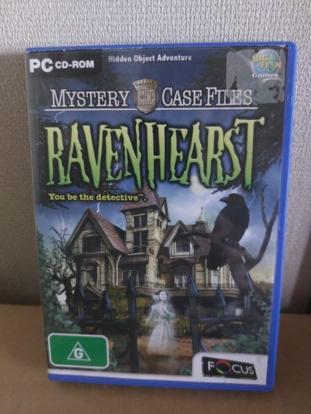 Mystery Case Files Ravenhearst PC game Carousel 1