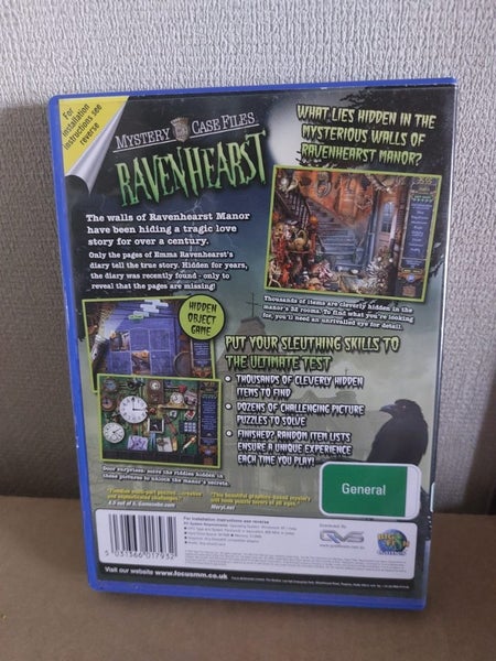 Mystery Case Files Ravenhearst PC game Carousel 2