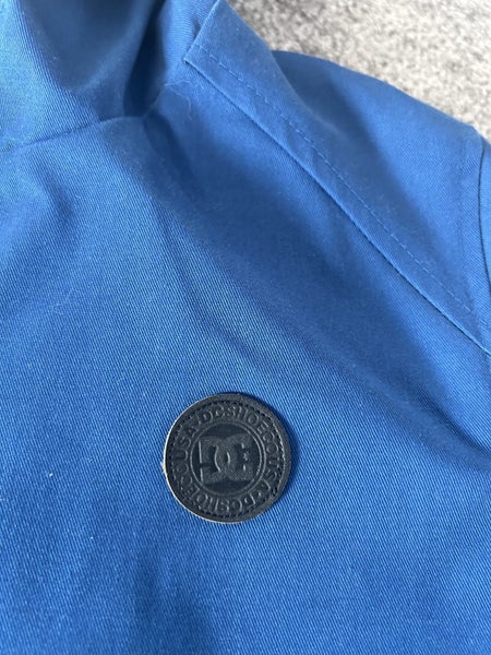 Brand new Blue DC Windbreaker Jacket - size 12 Carousel 2