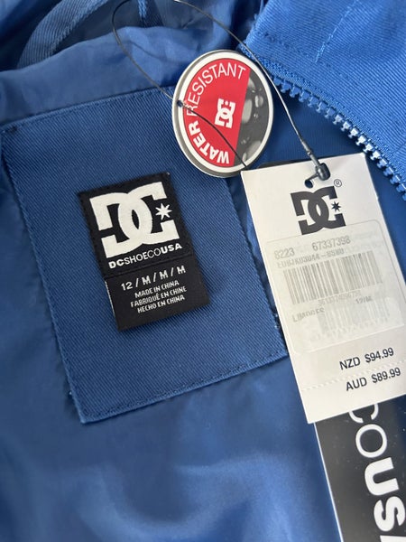 Brand new Blue DC Windbreaker Jacket - size 12 Carousel 5