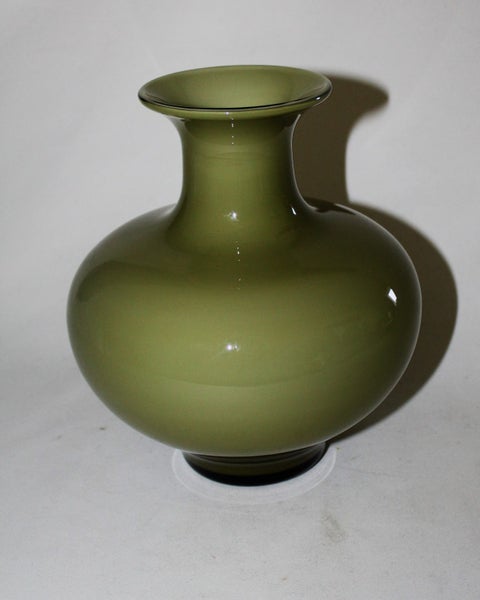 +++ VINTAGE JAPANESE "MIKASA" ART GLASS VASE +++ Carousel 2
