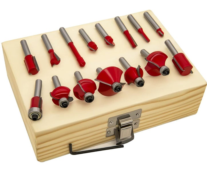 PTN NEW Router Bits 15PCS Sale Sale Carousel 2