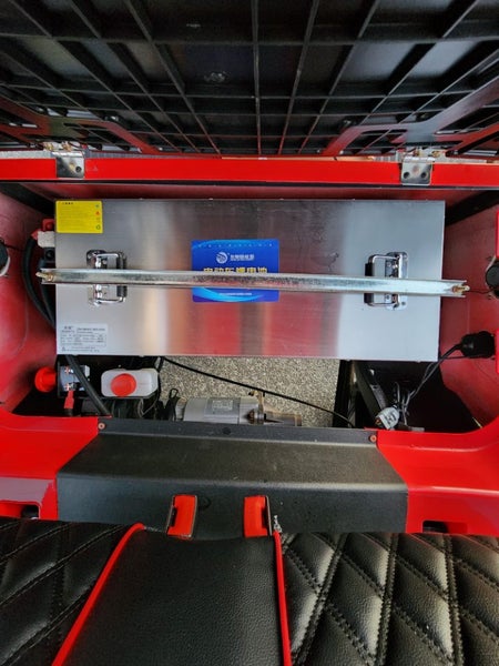 CLUB CADDY CARTS 72V LITHIUM BATTERY62868835457794113