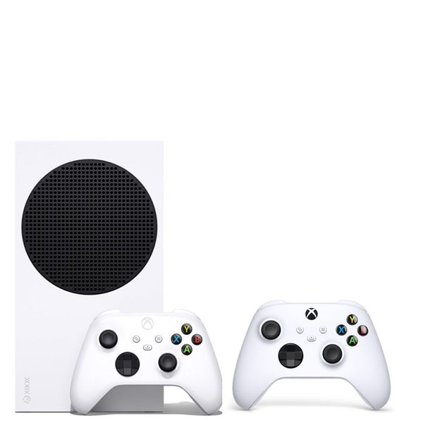 Xbox Series S Gaming Bundle Console with 2 Controllers Carousel 1