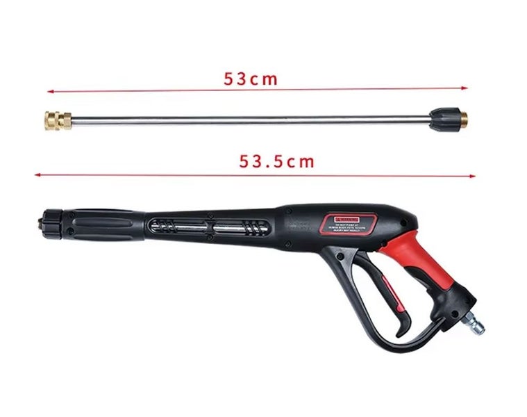 Water Blaster Lance Gun 4000PSI w/ Fitting 3/8QC or M22 Carousel 8