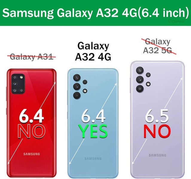 Samsung Galaxy A32 Screen Protector Carousel 2