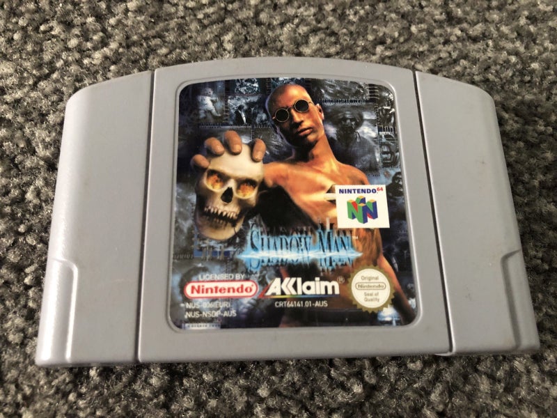 Nintendo 64 / N64 - Shadow Man! Carousel 1