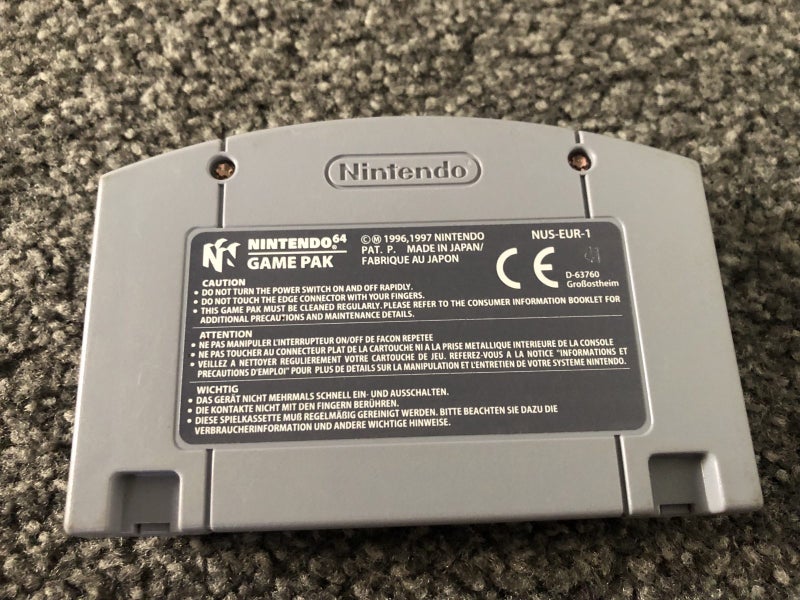 Nintendo 64 / N64 - Shadow Man! Carousel 2