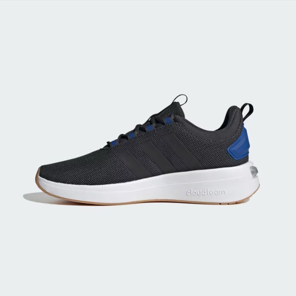adidas Racer TR23 Black lue Red Gum Men Road Running Jogging Shoes IG7328 Carousel 2