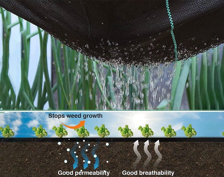 Weed Mat (2M x 20M) / Weedmat 2M x 20M Weed Matting Black (Auckland Stock) Carousel 2