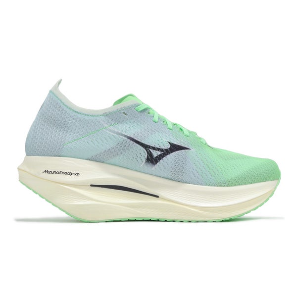 Mizuno Wave Rebellion PRO 3 Green Black Men Unisex Racing Running U1GD2530-01 Carousel 2