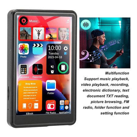 16G MP3 Player Carousel 1