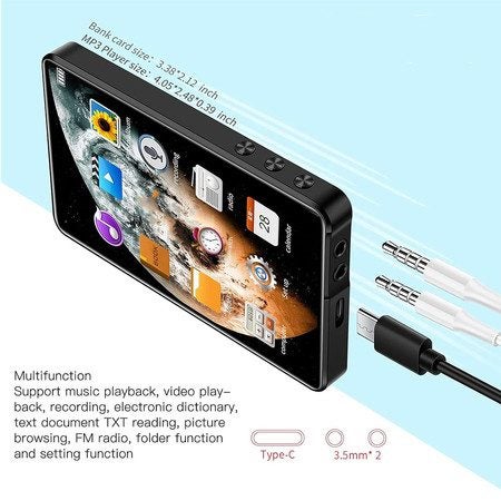 16G MP3 Player Carousel 6