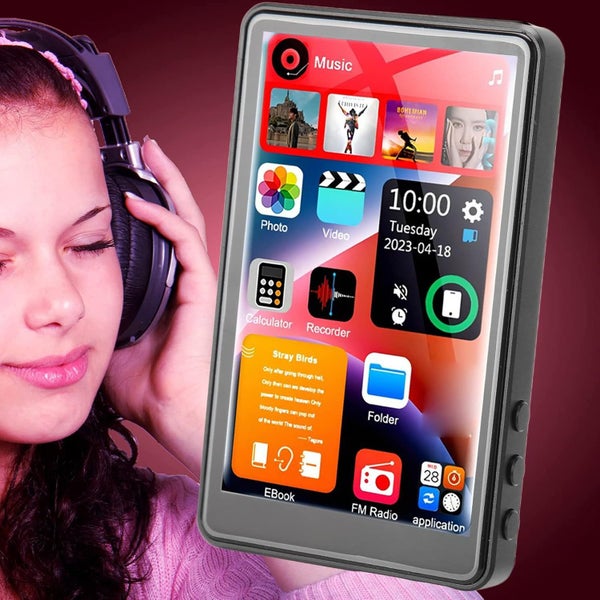 16G MP3 Player Carousel 1