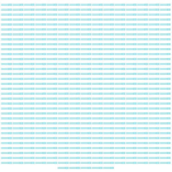 large-eye plastic sewing needle yarn sewing needle diy yarn sewing needle Carousel 1