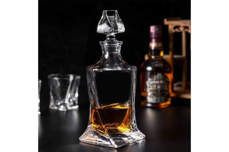 M13684 Whisky Decanter Set with 6 Glasses62970069851139111